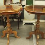 789 7642 PEDESTAL TABLE